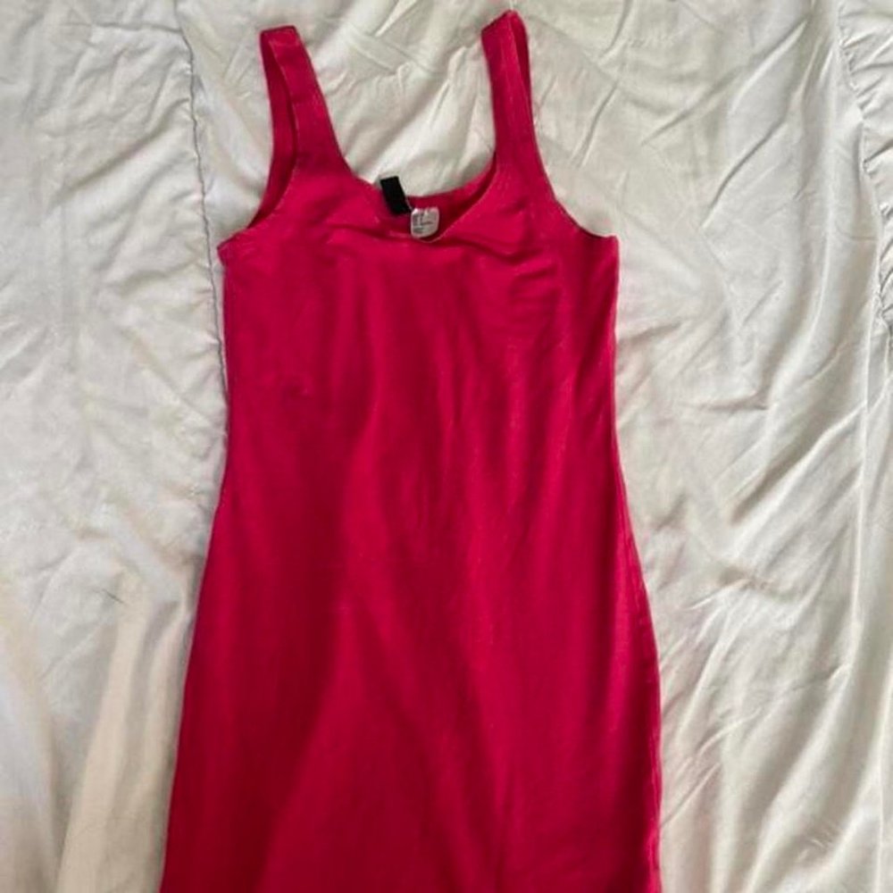 Hot Pink Mini Dress